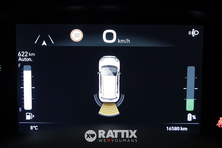 Fiat Panda Pandina 1.0 Firefly Hybrid 70CV Cross  Blu Italia Metallizzato  Aziendale foto 15