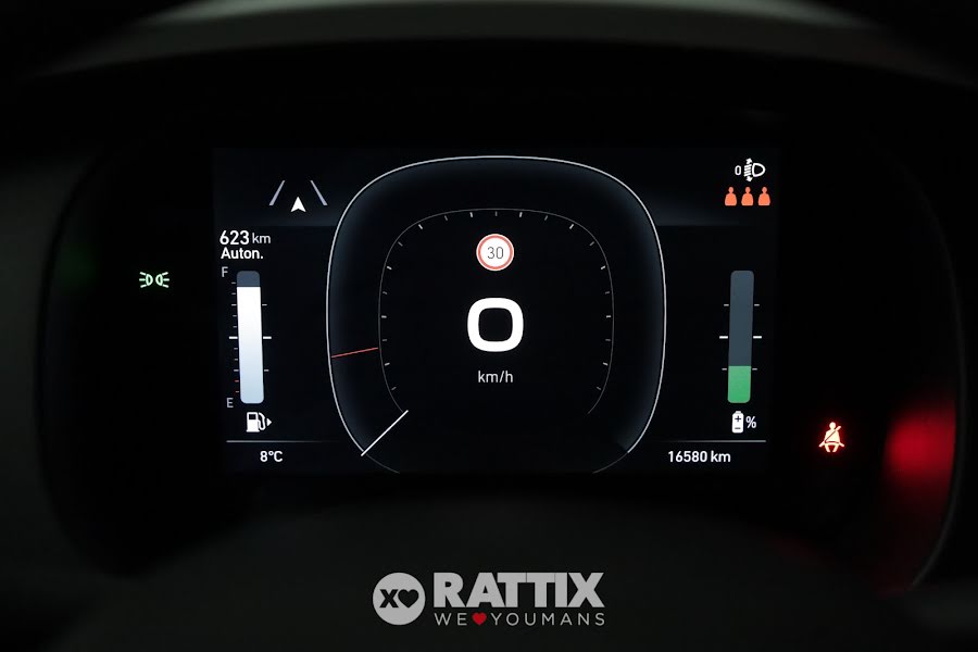 Fiat Panda Pandina 1.0 Firefly Hybrid 70CV Cross  Blu Italia Metallizzato  Aziendale foto 16