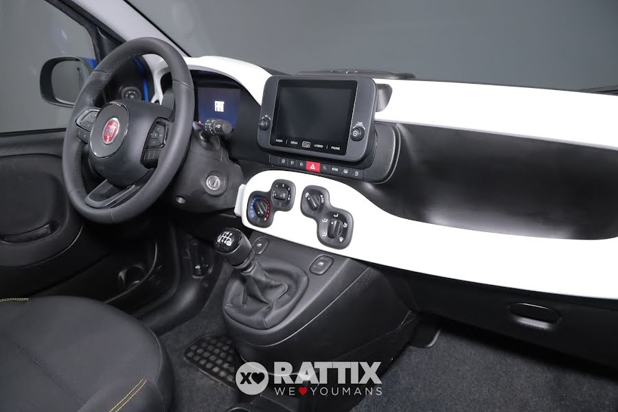 Fiat Panda Pandina 1.0 Firefly Hybrid 70CV Cross  Blu Italia Metallizzato  Aziendale foto 17