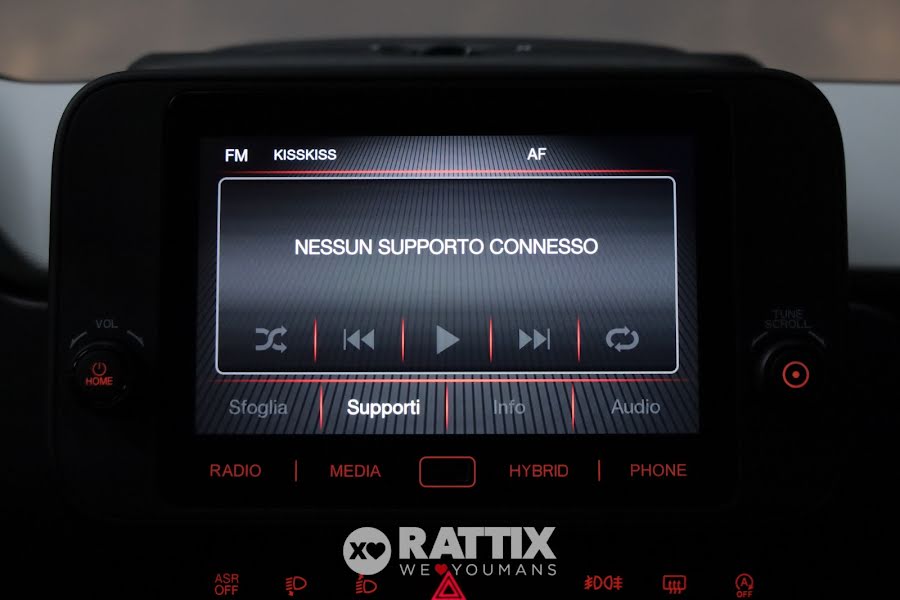 Fiat Panda Pandina 1.0 Firefly Hybrid 70CV Cross  Blu Italia Metallizzato  Aziendale foto 18