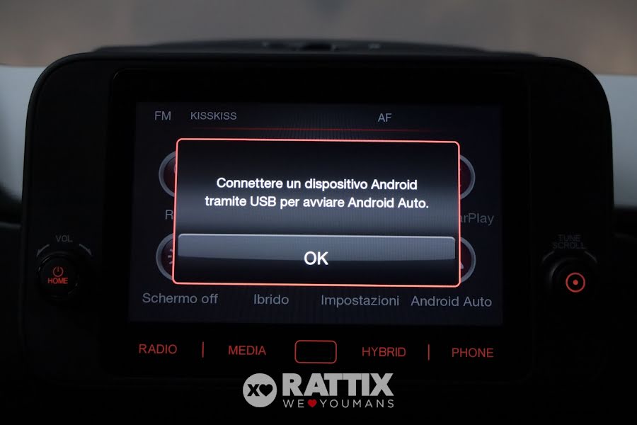 Fiat Panda Pandina 1.0 Firefly Hybrid 70CV Cross  Blu Italia Metallizzato  Aziendale foto 19