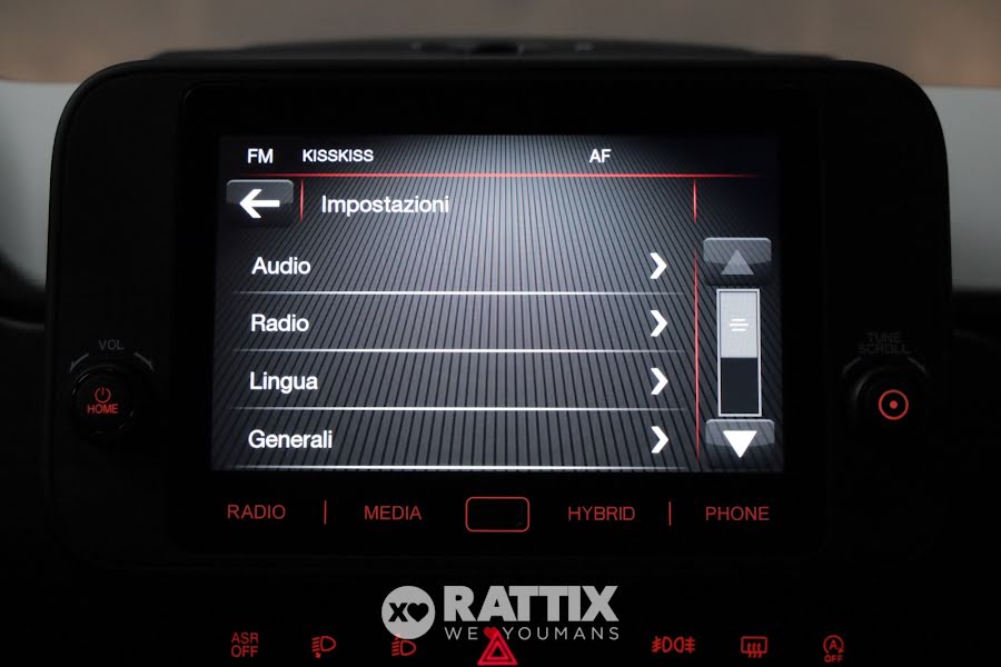 Fiat Panda Pandina 1.0 Firefly Hybrid 70CV Cross  Blu Italia Metallizzato  Aziendale foto 20