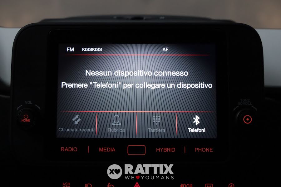 Fiat Panda Pandina 1.0 Firefly Hybrid 70CV Cross  Blu Italia Metallizzato  Aziendale foto 22