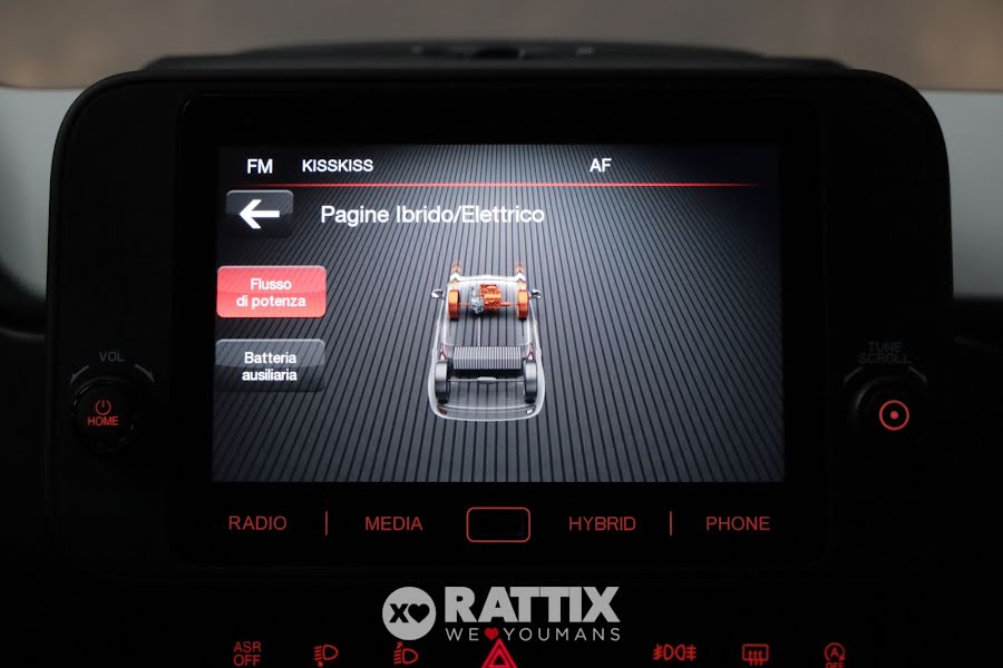 Fiat Panda Pandina 1.0 Firefly Hybrid 70CV Cross  Blu Italia Metallizzato  Aziendale foto 23