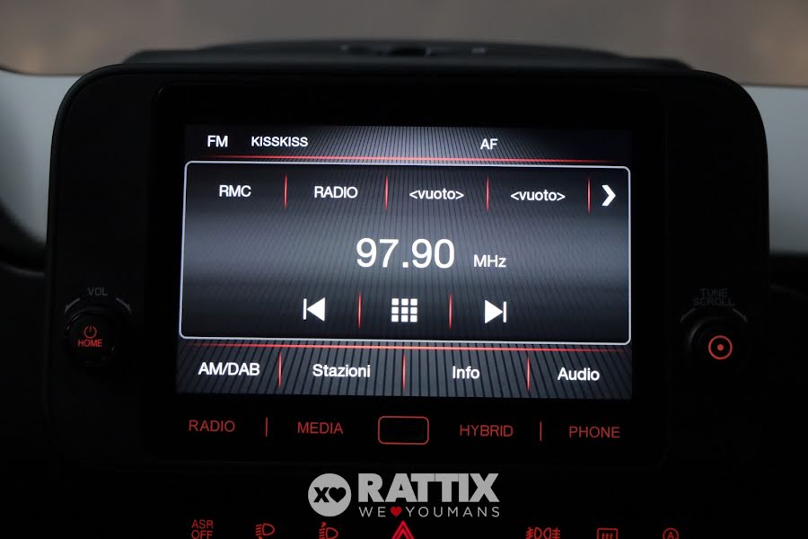 Fiat Panda Pandina 1.0 Firefly Hybrid 70CV Cross  Blu Italia Metallizzato  Aziendale foto 24