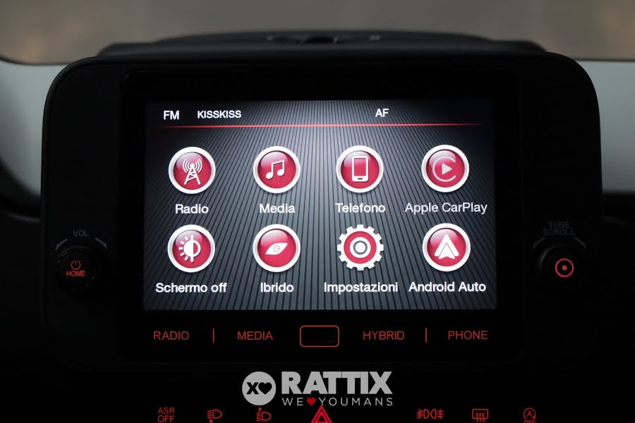 Fiat Panda Pandina 1.0 Firefly Hybrid 70CV Cross  Blu Italia Metallizzato  Aziendale foto 25