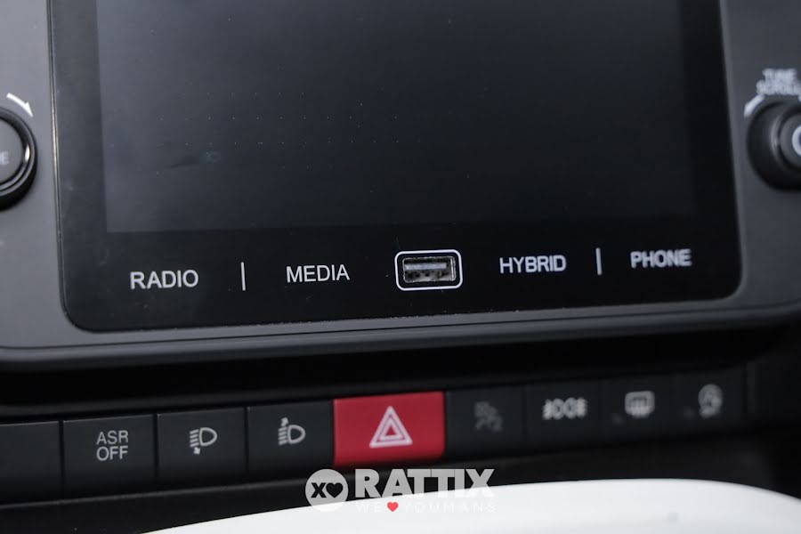 Fiat Panda Pandina 1.0 Firefly Hybrid 70CV Cross  Blu Italia Metallizzato  Aziendale foto 29