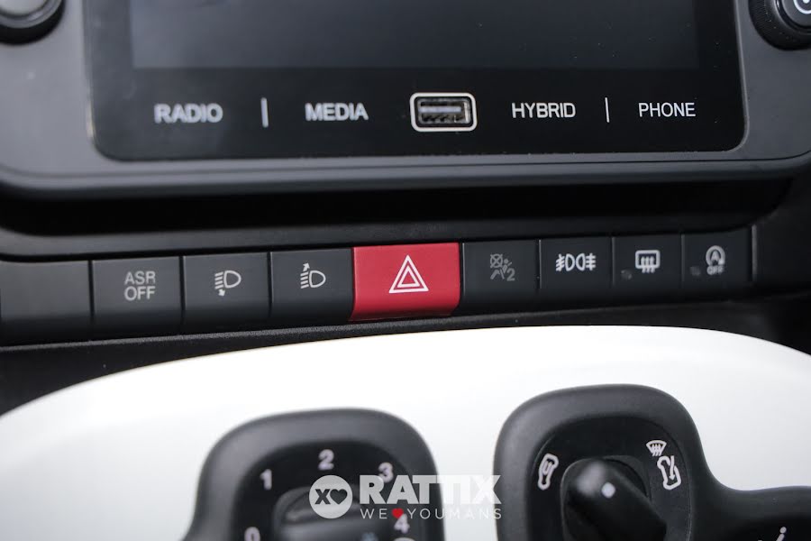 Fiat Panda Pandina 1.0 Firefly Hybrid 70CV Cross  Blu Italia Metallizzato  Aziendale foto 30