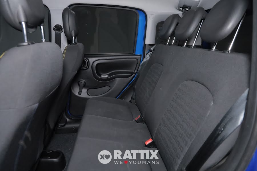 Fiat Panda Pandina 1.0 Firefly Hybrid 70CV Cross  Blu Italia Metallizzato  Aziendale foto 32