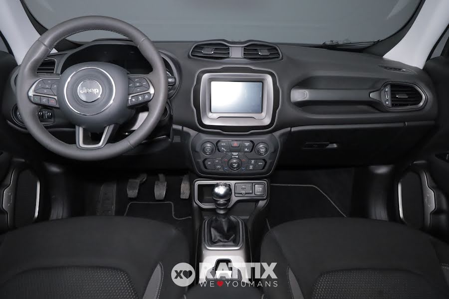 Jeep Renegade 1.0 t3 120CV Limited 2wd Grigio  Aziendale foto 8