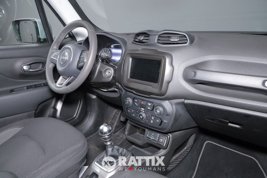 Jeep Renegade 1.0 t3 120CV Limited 2wd Grigio  Aziendale foto 16