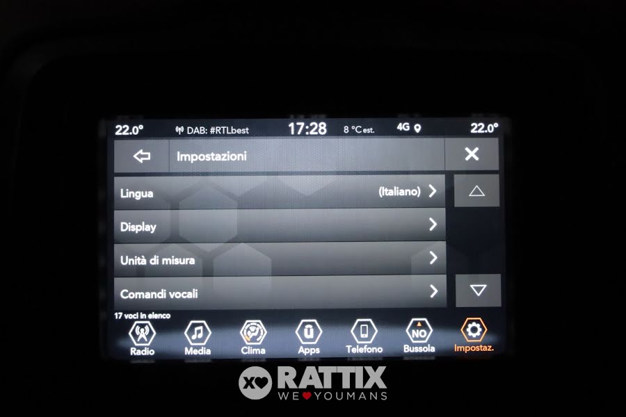 Jeep Renegade 1.0 t3 120CV Limited 2wd Grigio  Aziendale foto 17