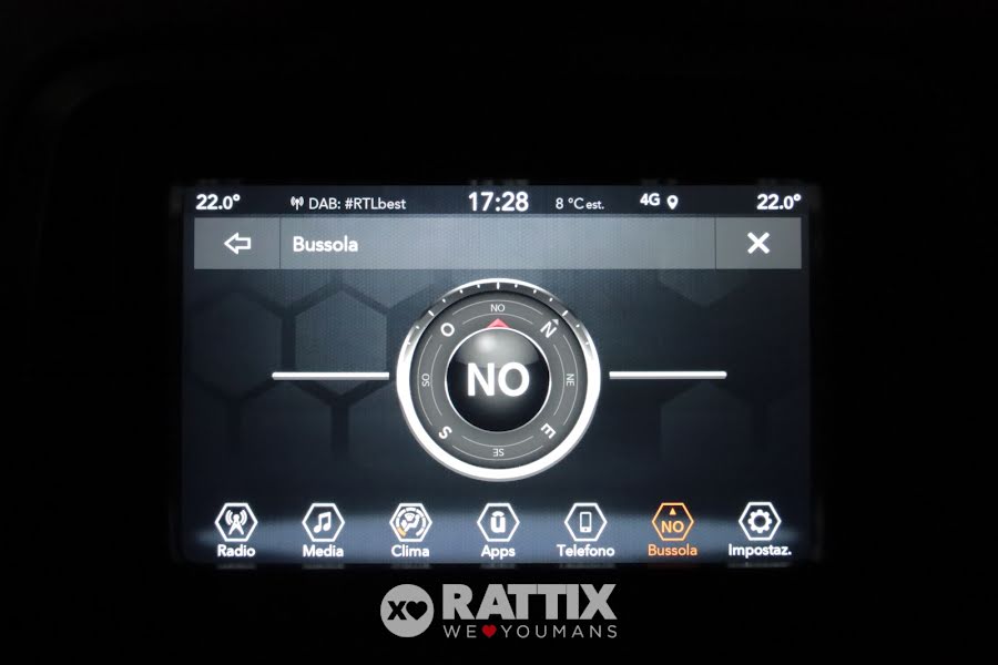 Jeep Renegade 1.0 t3 120CV Limited 2wd Grigio  Aziendale foto 18