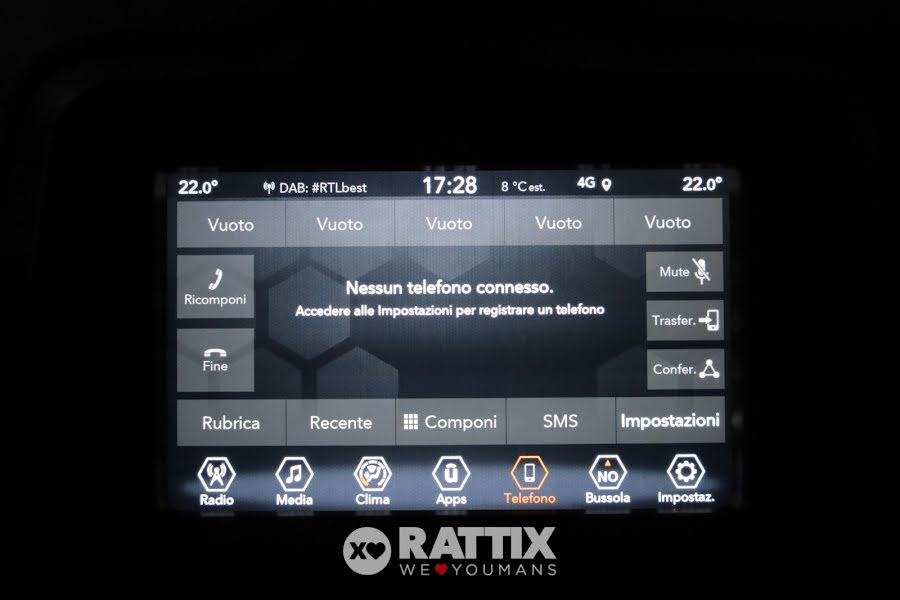 Jeep Renegade 1.0 t3 120CV Limited 2wd Grigio  Aziendale foto 19