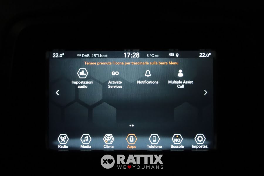 Jeep Renegade 1.0 t3 120CV Limited 2wd Grigio  Aziendale foto 20