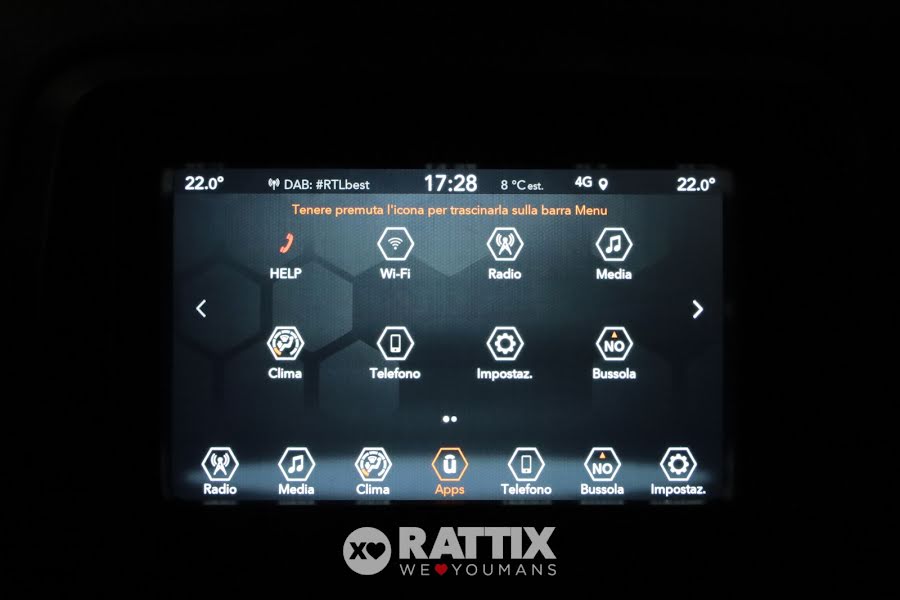 Jeep Renegade 1.0 t3 120CV Limited 2wd Grigio  Aziendale foto 21