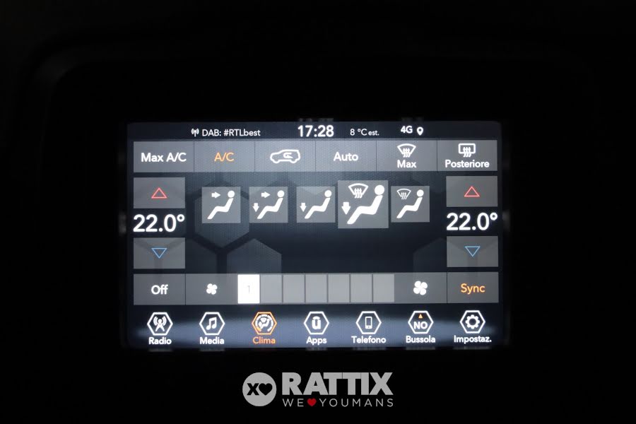 Jeep Renegade 1.0 t3 120CV Limited 2wd Grigio  Aziendale foto 22