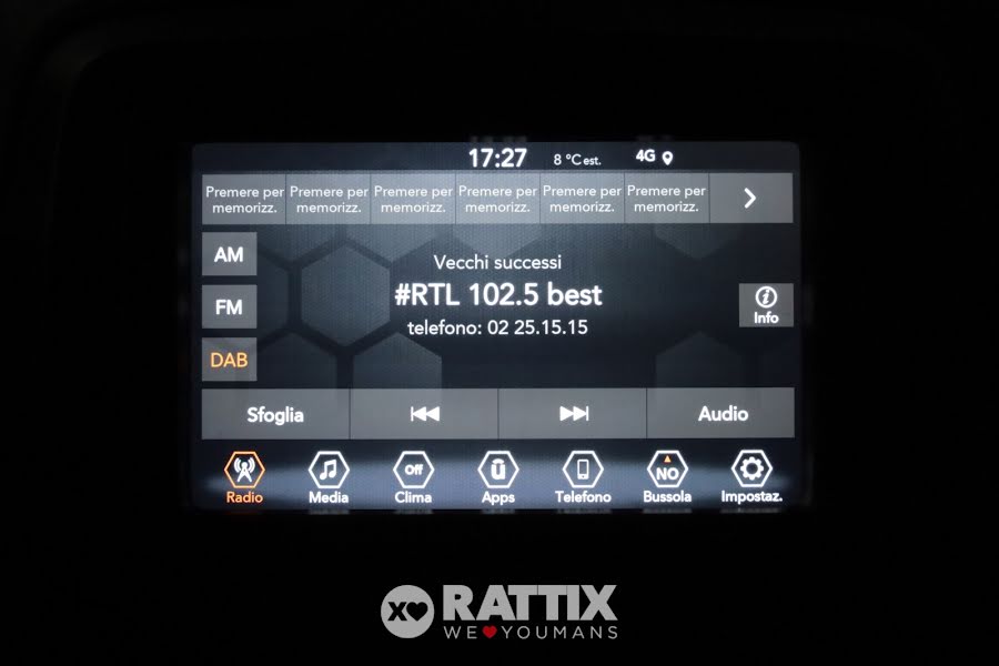 Jeep Renegade 1.0 t3 120CV Limited 2wd Grigio  Aziendale foto 24