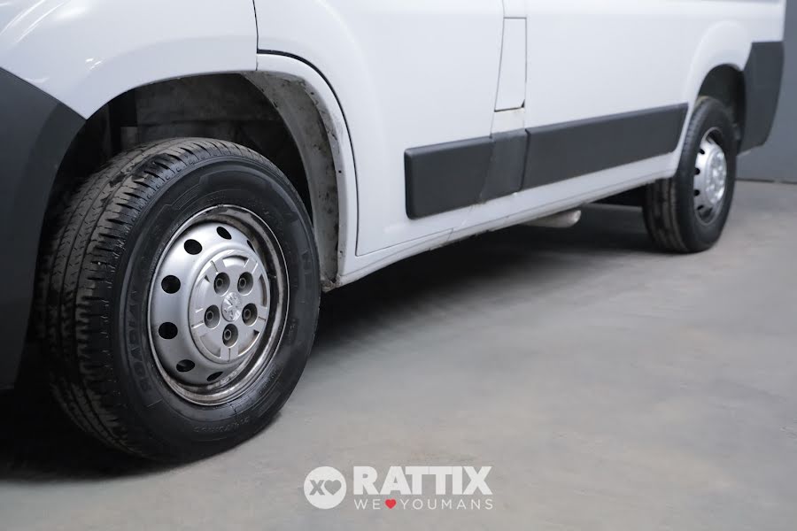 Peugeot Boxer 330 2.2 BlueHDI 140CV L1H1 Premium (IVA ESCLUSA) Bianco ICY  Aziendale foto 4