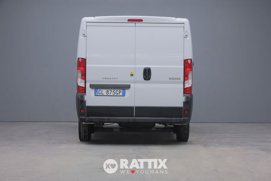 Peugeot Boxer 330 2.2 BlueHDI 140CV L1H1 Premium (IVA ESCLUSA) Bianco ICY  Aziendale foto 7