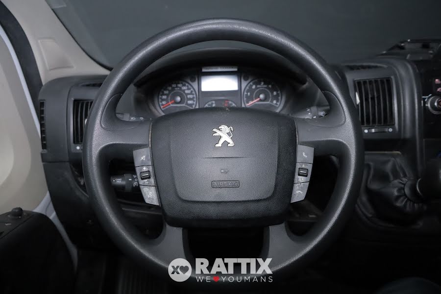 Peugeot Boxer 330 2.2 BlueHDI 140CV L1H1 Premium (IVA ESCLUSA) Bianco ICY  Aziendale foto 11