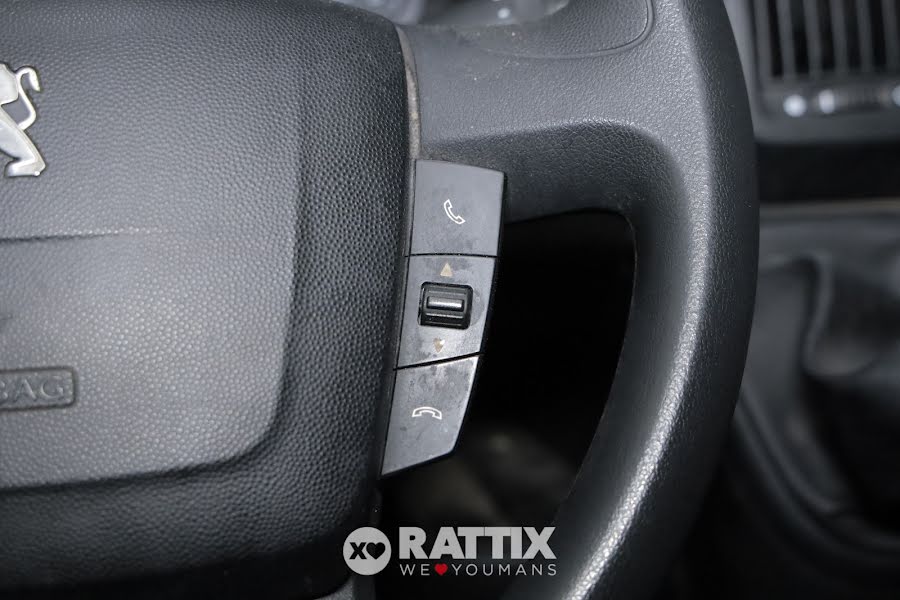 Peugeot Boxer 330 2.2 BlueHDI 140CV L1H1 Premium (IVA ESCLUSA) Bianco ICY  Aziendale foto 13