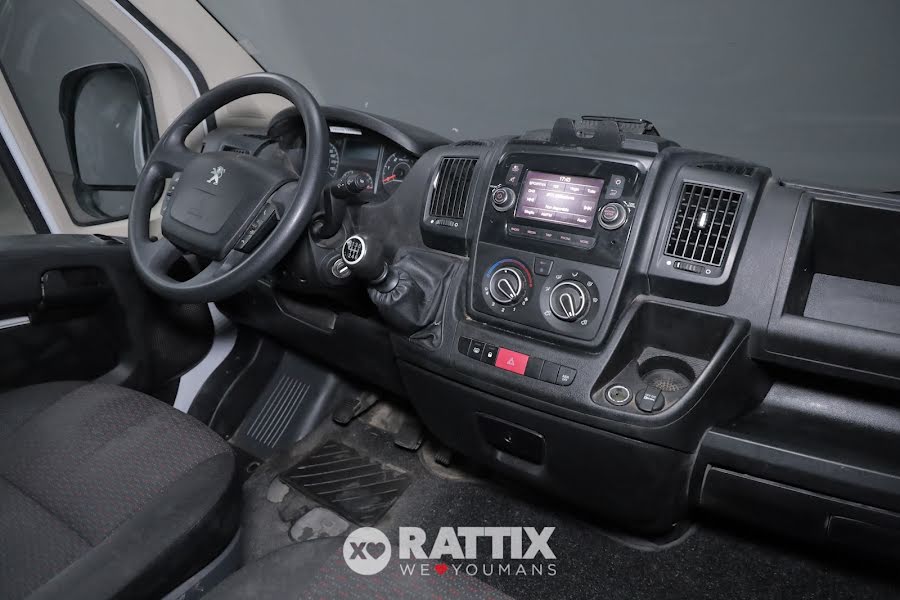 Peugeot Boxer 330 2.2 BlueHDI 140CV L1H1 Premium (IVA ESCLUSA) Bianco ICY  Aziendale foto 18