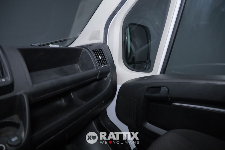 Peugeot Boxer 330 2.2 BlueHDI 140CV L1H1 Premium (IVA ESCLUSA) Bianco ICY  Aziendale foto 30