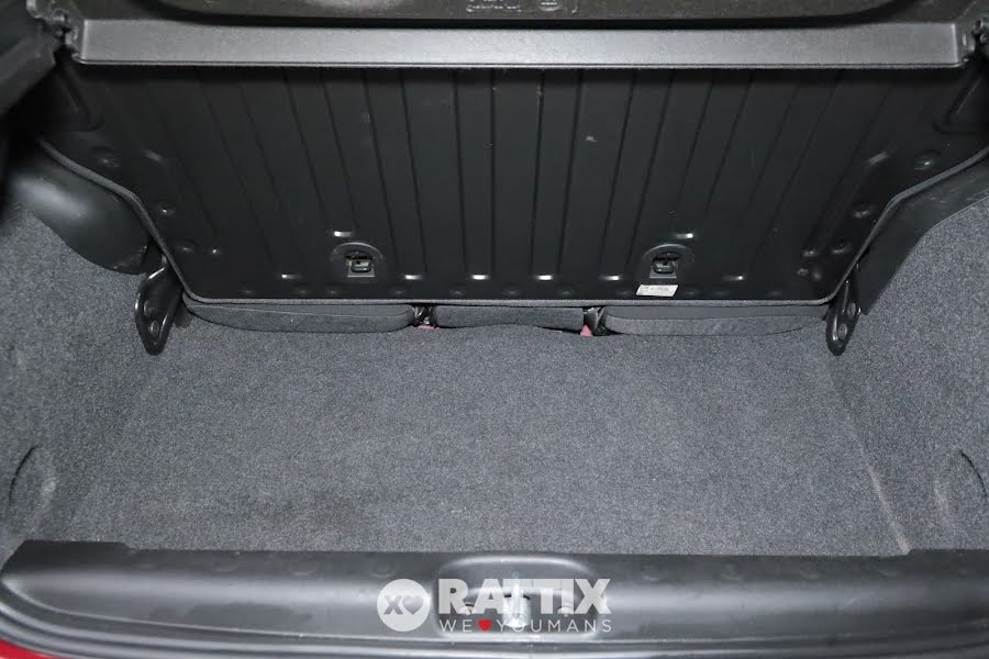 Fiat Panda Pandina 1.0 Firefly Hybrid 70CV Cross Rosso Passione Pastello  Aziendale foto 6