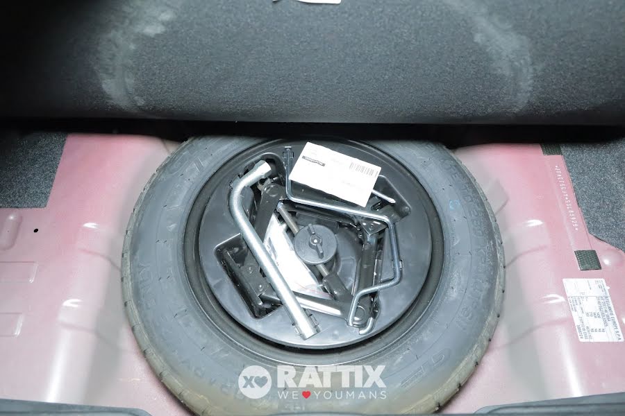 Fiat Panda Pandina 1.0 Firefly Hybrid 70CV Cross Rosso Passione Pastello  Aziendale foto 7