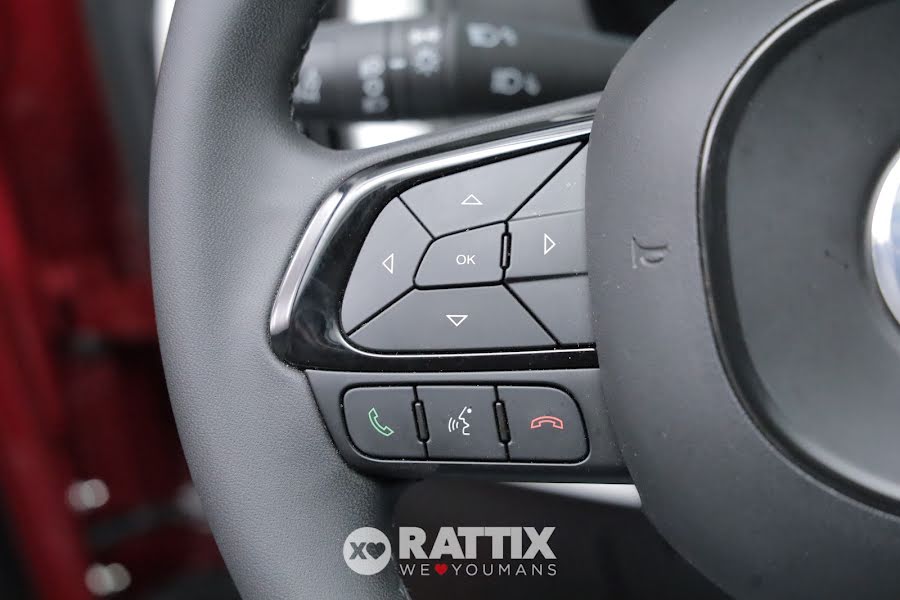 Fiat Panda Pandina 1.0 Firefly Hybrid 70CV Cross Rosso Passione Pastello  Aziendale foto 11