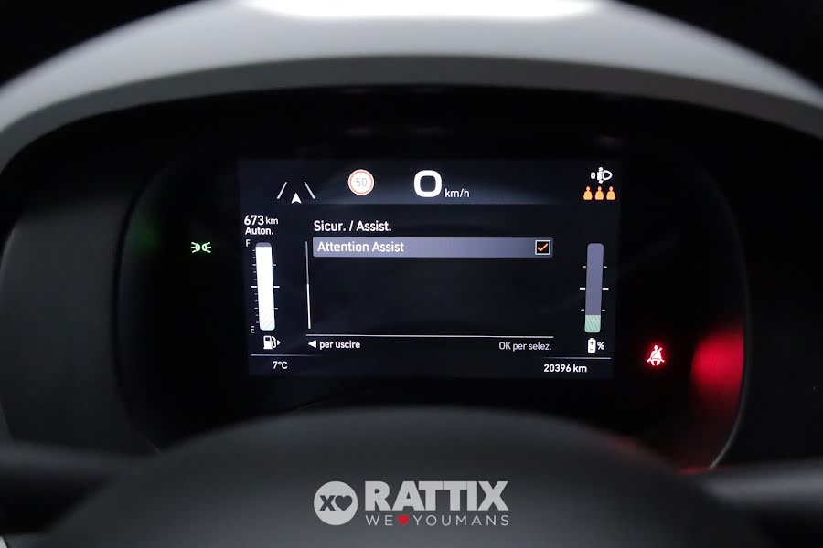 Fiat Panda Pandina 1.0 Firefly Hybrid 70CV Cross Rosso Passione Pastello  Aziendale foto 19