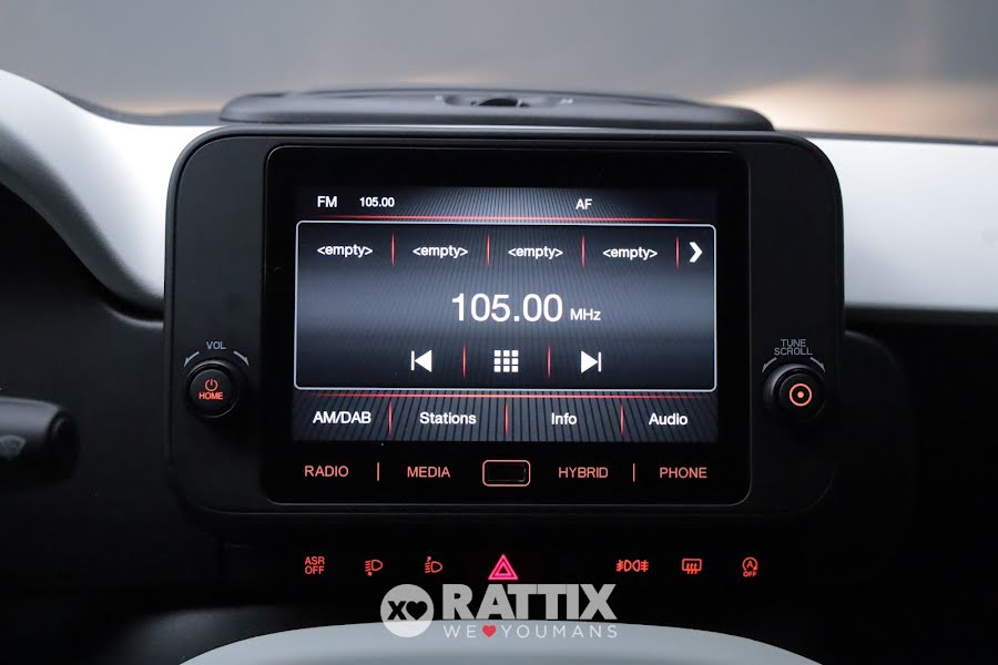 Fiat Panda Pandina 1.0 Firefly Hybrid 70CV Cross Rosso Passione Pastello  Aziendale foto 22