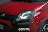 Miniatura Fiat Panda Pandina 1.0 Firefly Hybrid 70CV Cross Rosso Passione Pastello  Aziendale foto 25