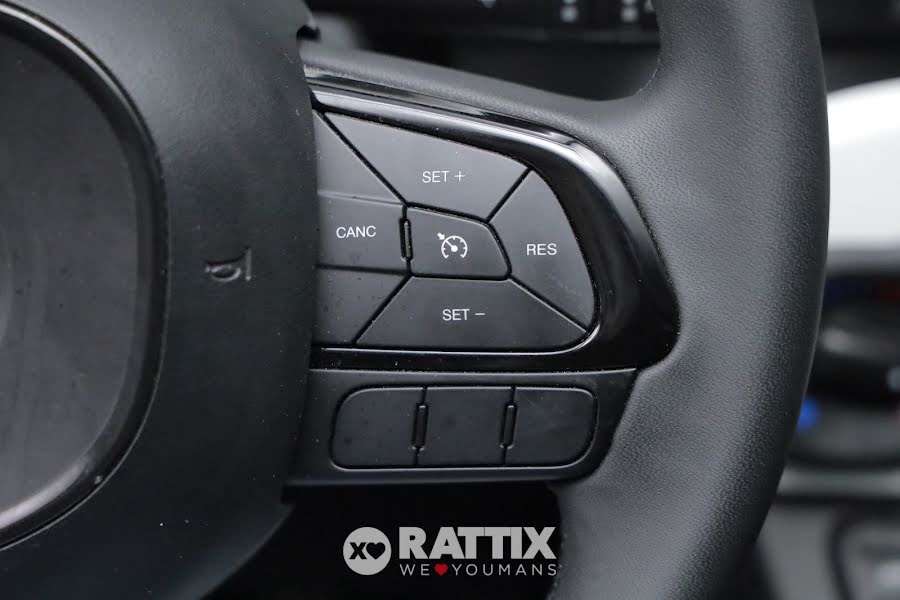 Fiat Panda Pandina 1.0 Firefly Hybrid 70CV Cross Rosso Passione Pastello  Aziendale foto 12