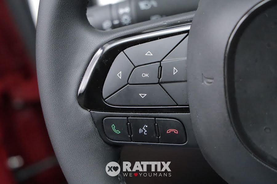 Fiat Panda Pandina 1.0 Firefly Hybrid 70CV Cross Rosso Passione Pastello  Aziendale foto 11