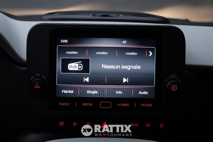 Fiat Panda Pandina 1.0 Firefly Hybrid 70CV Cross Rosso Passione Pastello  Aziendale foto 21