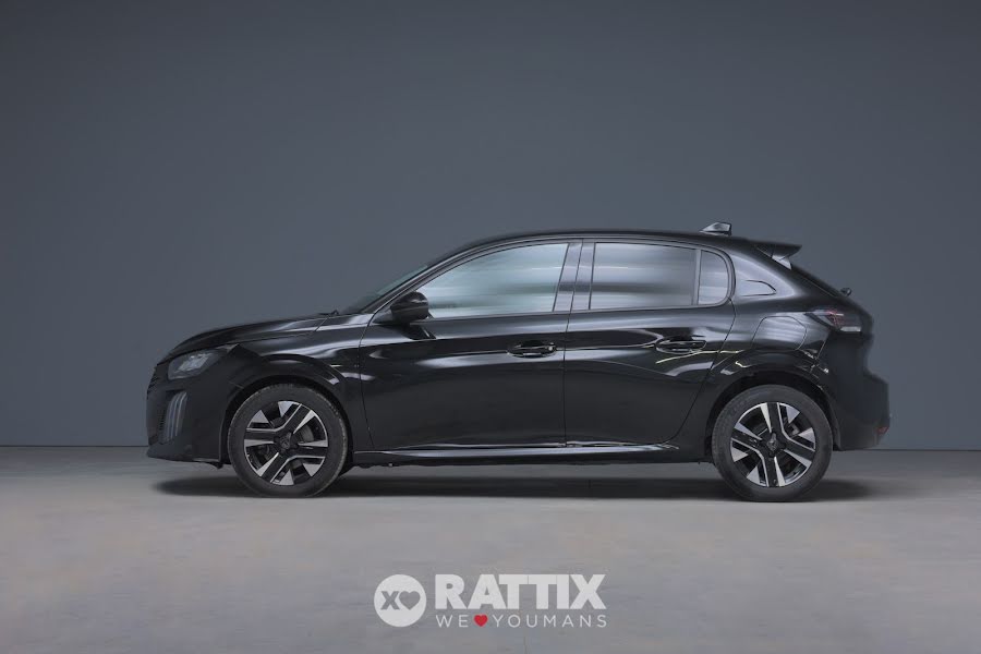 Peugeot 208 1.2 Puretech 100CV Allure Nero Perla  Aziendale foto 2