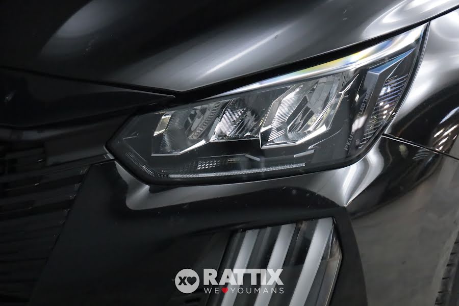 Peugeot 208 1.2 Puretech 100CV Allure Nero Perla  Aziendale foto 3