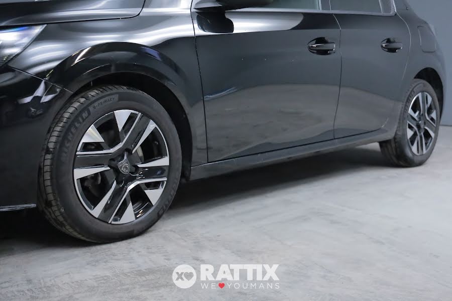 Peugeot 208 1.2 Puretech 100CV Allure Nero Perla  Aziendale foto 4