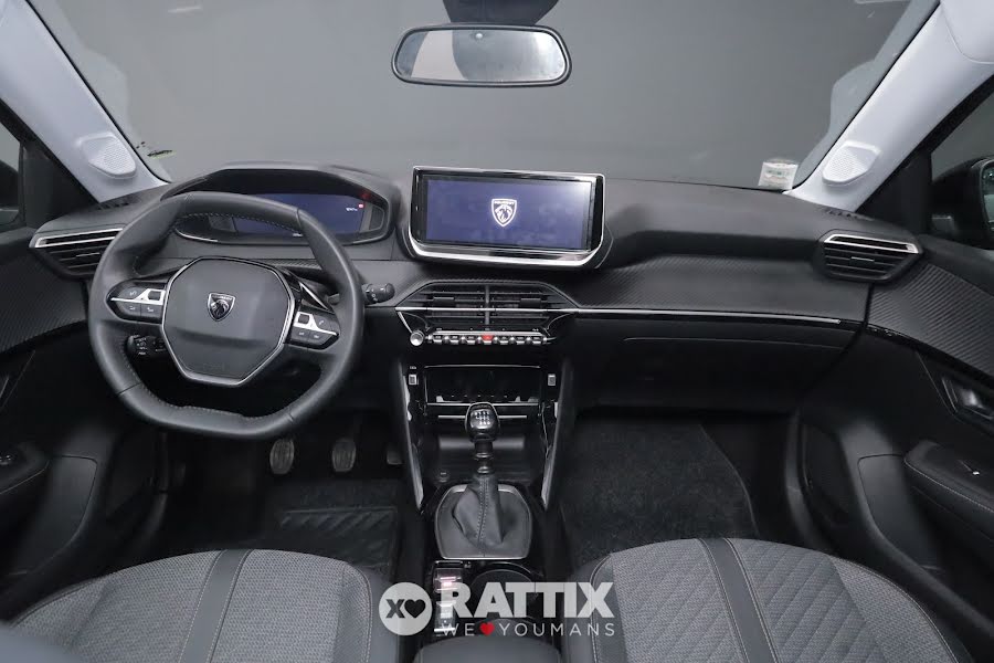 Peugeot 208 1.2 Puretech 100CV Allure Nero Perla  Aziendale foto 8