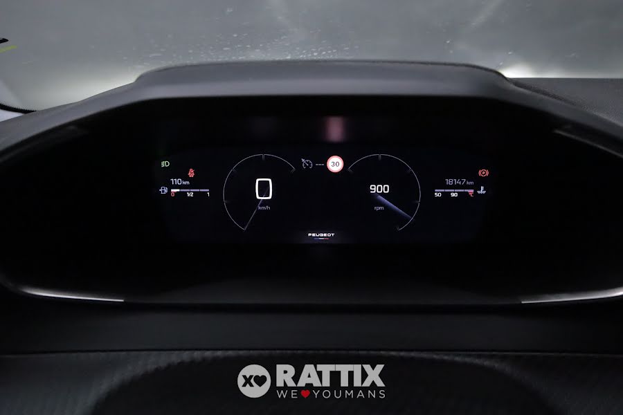 Peugeot 208 1.2 Puretech 100CV Allure Nero Perla  Aziendale foto 15