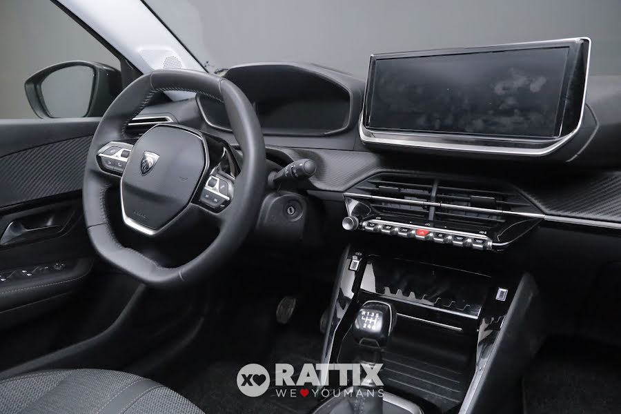 Peugeot 208 1.2 Puretech 100CV Allure Nero Perla  Aziendale foto 16