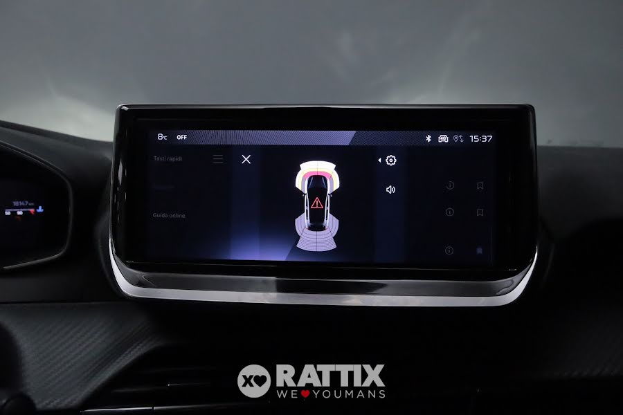 Peugeot 208 1.2 Puretech 100CV Allure Nero Perla  Aziendale foto 17