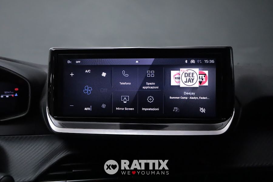 Peugeot 208 1.2 Puretech 100CV Allure Nero Perla  Aziendale foto 18