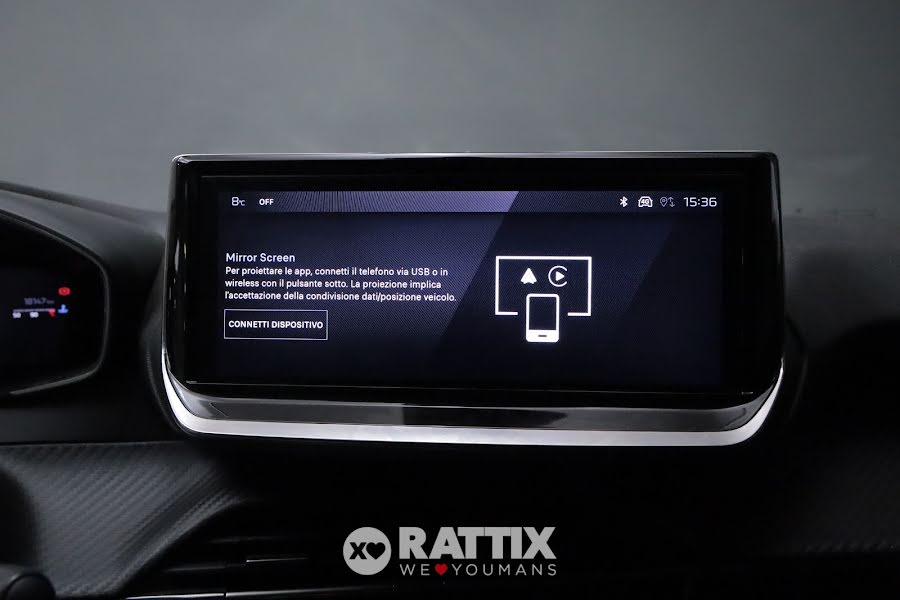 Peugeot 208 1.2 Puretech 100CV Allure Nero Perla  Aziendale foto 19