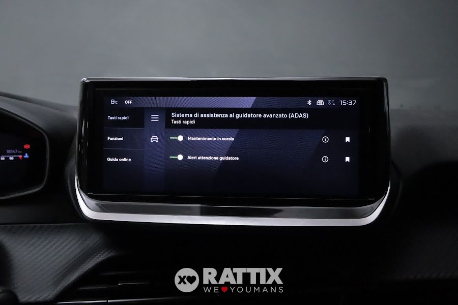 Peugeot 208 1.2 Puretech 100CV Allure Nero Perla  Aziendale foto 20