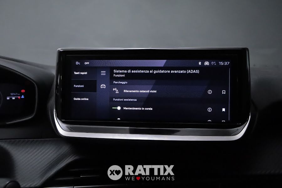 Peugeot 208 1.2 Puretech 100CV Allure Nero Perla  Aziendale foto 21