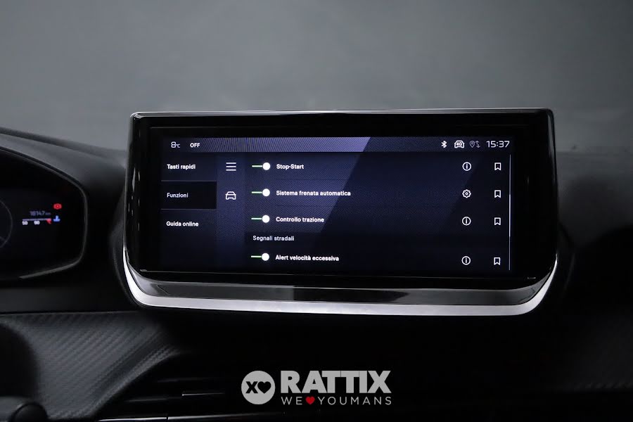 Peugeot 208 1.2 Puretech 100CV Allure Nero Perla  Aziendale foto 22