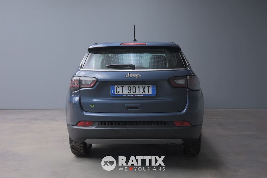 Jeep Compass 1.5 Turbo T4 Mhev 130CV Altitude DCT BLUE SHADE  Aziendale foto 6